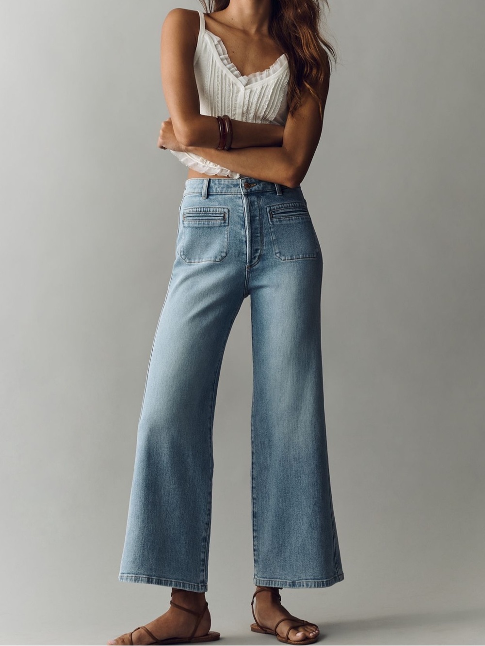 Rolla's Sailor Lila High-Rise Ankle Jeans